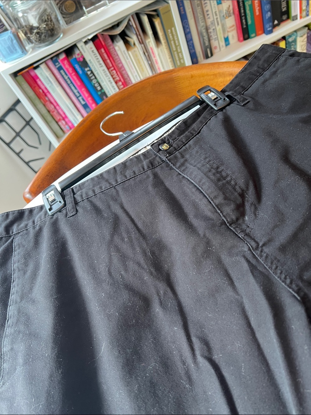 Men’s Volcom Black Pants 40